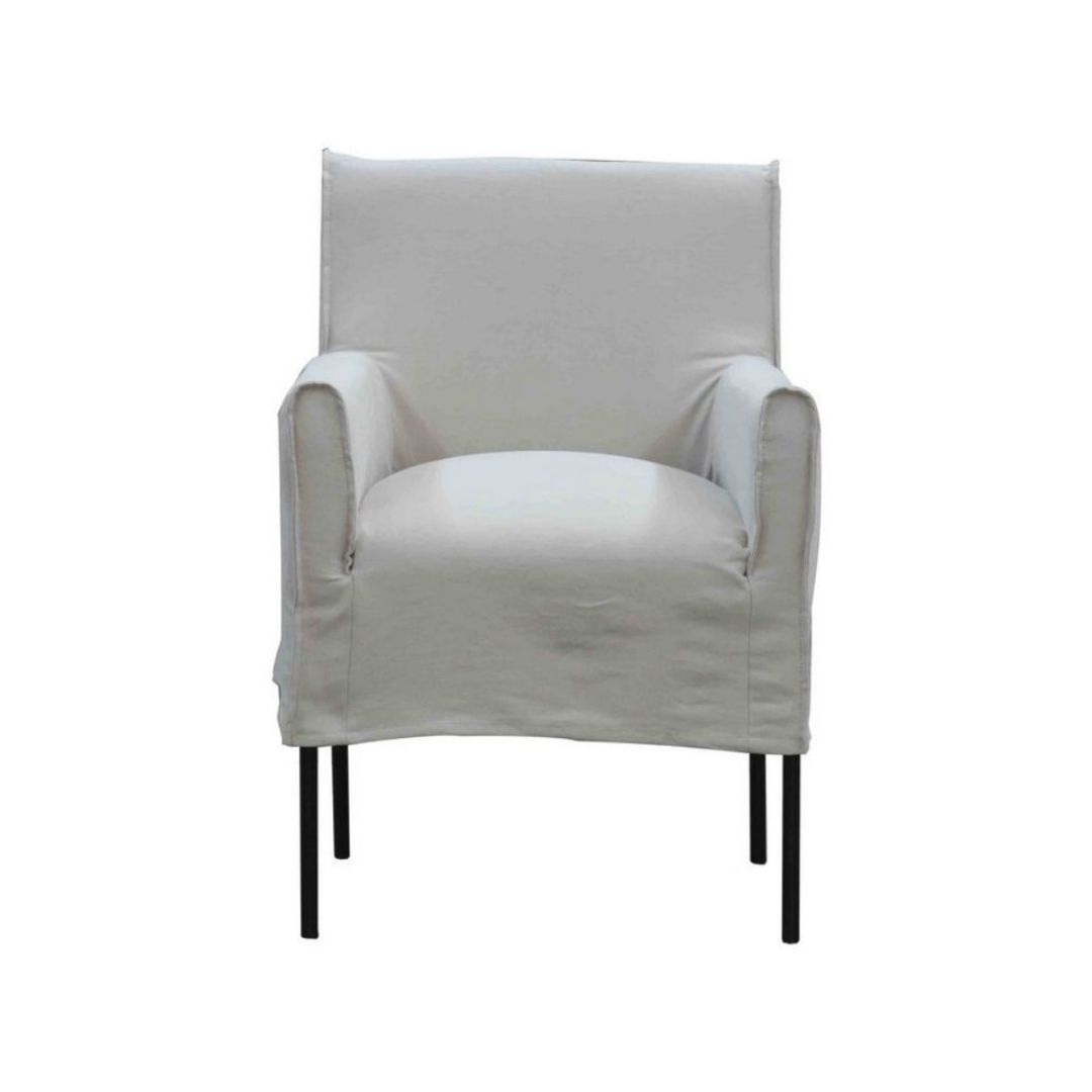 Montrouge Dining Chair  Salt & Pepper image 0